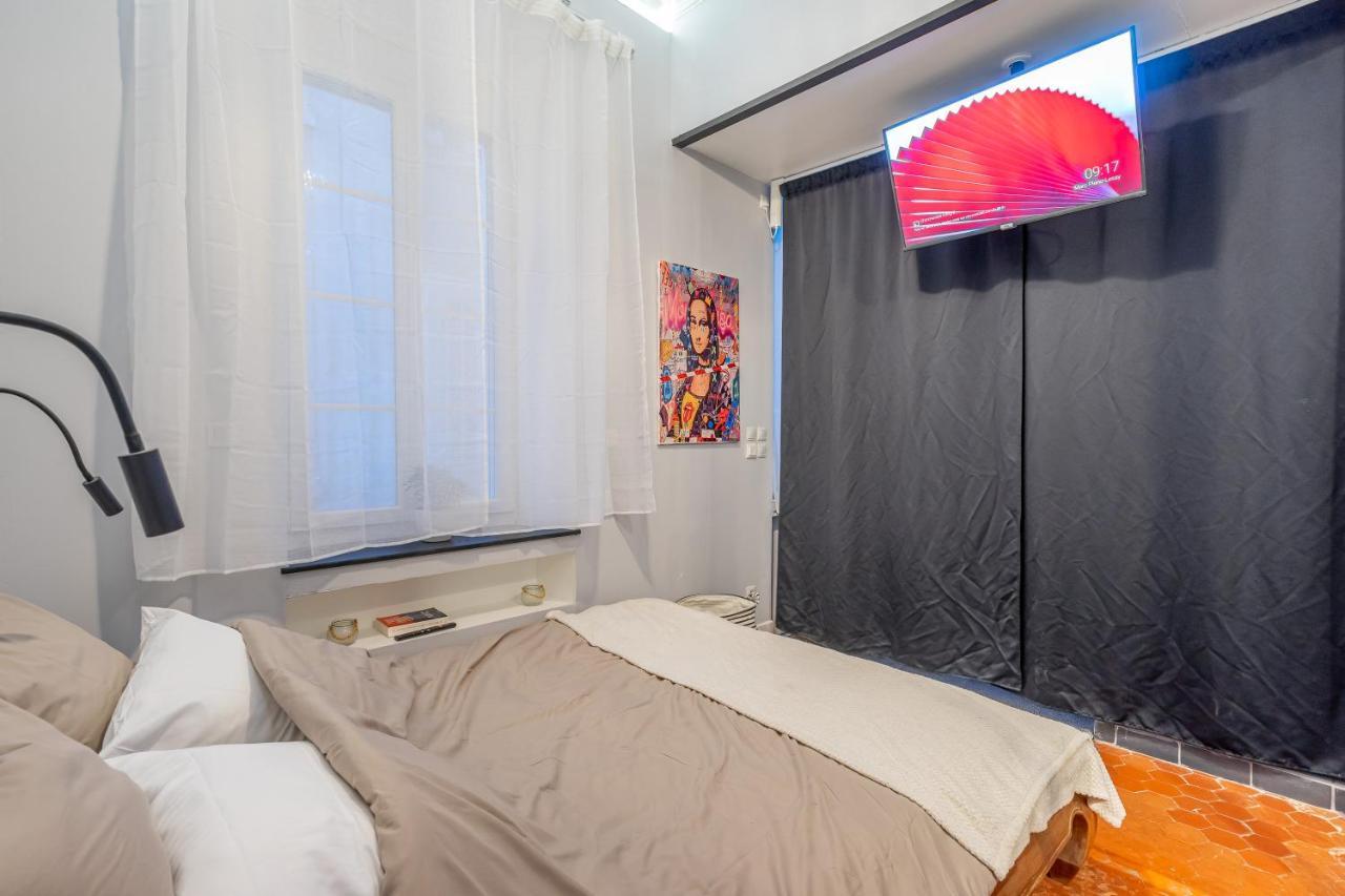 Nouvel Appartement De Caractere Et Climatise A La Joliette Марсилия Екстериор снимка