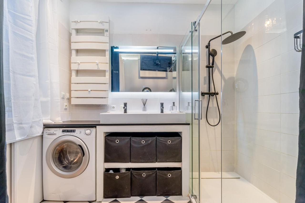 Nouvel Appartement De Caractere Et Climatise A La Joliette Марсилия Екстериор снимка